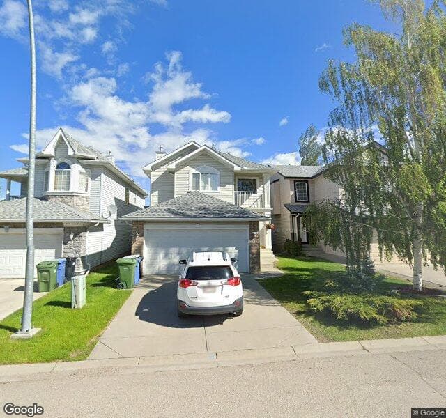 Street view of 87 Cranfield Crescent SE, Calgary