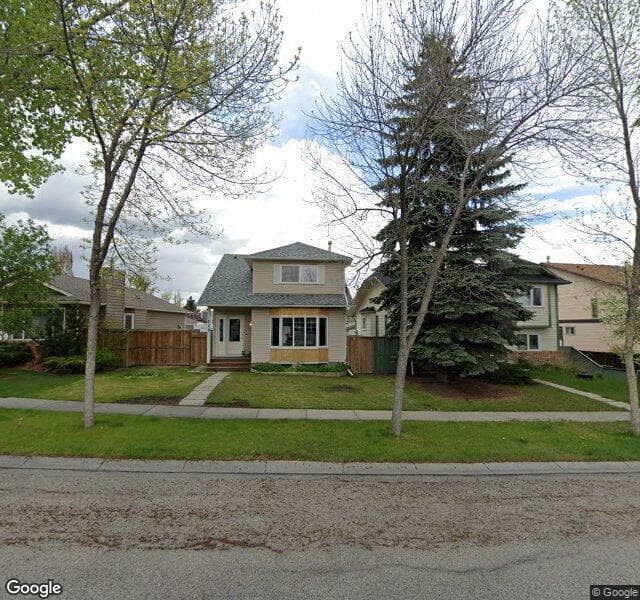 Street view of 315 Shawnessy Drive SW, Calgary