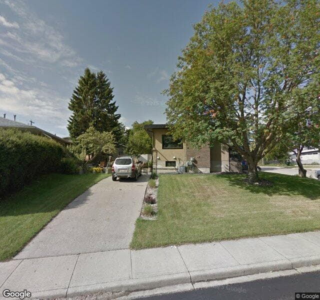 Street view of 2003 26 Avenue NW, Calgary