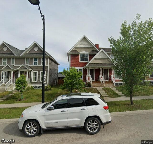 Street view of 24 Auburn Meadows Avenue SE, Calgary