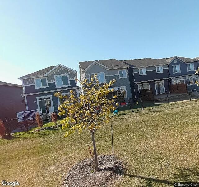 Street view of 3743 Cherry Loop SW, Edmonton