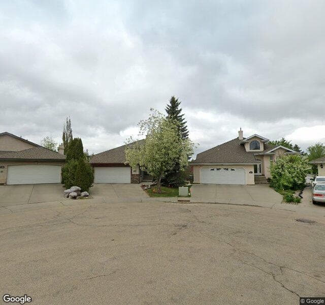 Street view of 1266 Rutherford Road SW, Edmonton