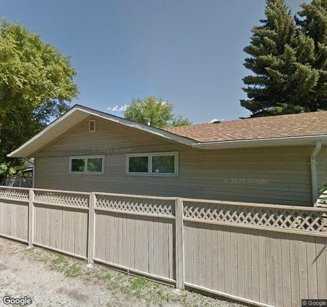 Street view of 308 Parkridge Way SE, Calgary