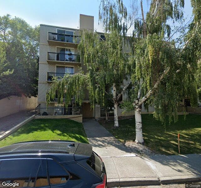 Street view of 101-1129 Cameron Avenue SW, Calgary