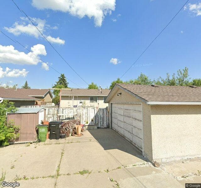 Street view of 8420 52 Street NW, Edmonton