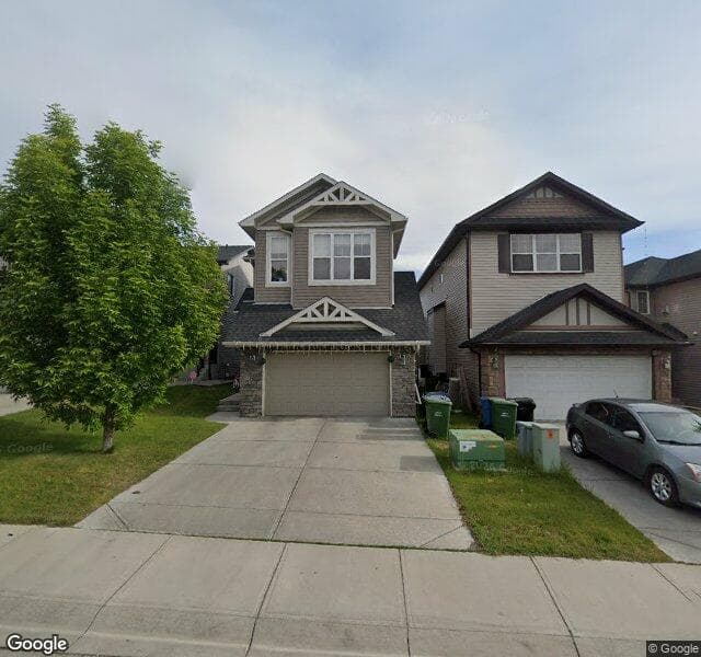 Street view of 123 Kincora Glen Road NW, Calgary