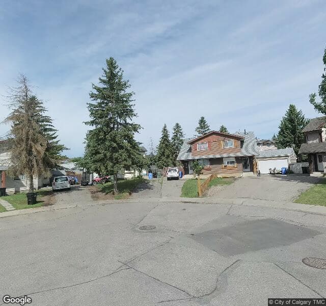 Street view of 1045 Fonda Court SE, Calgary