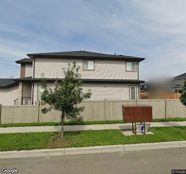 Street view of 16505 133 Street NW, Edmonton