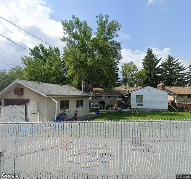 Street view of 13303 136 Street NW, Edmonton