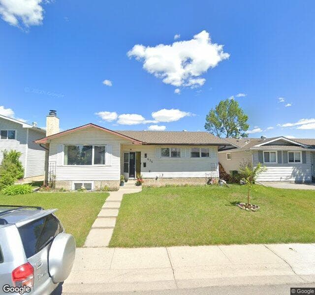Street view of 636 Rundleridge Drive NE, Calgary