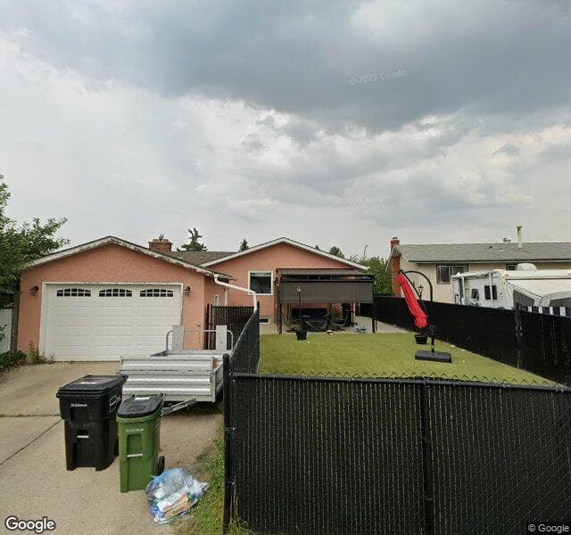 Street view of 4332 85 Street NW, Edmonton