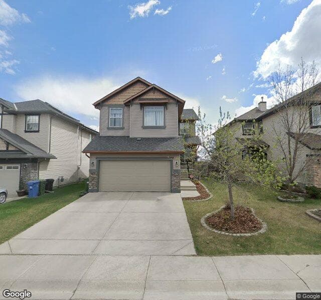 Street view of 105 Royal Birch Terrace NW, Calgary