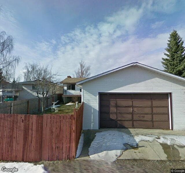 Street view of 128 Silvercreek Drive NW, Calgary