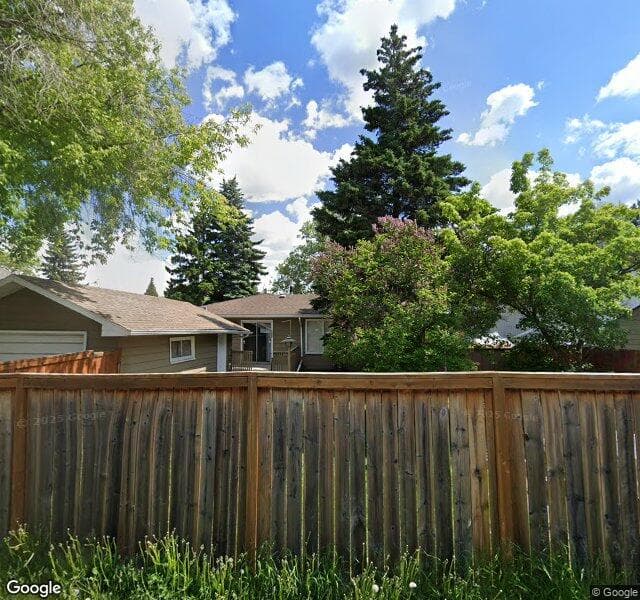 Street view of 3512 118 Street NW, Edmonton