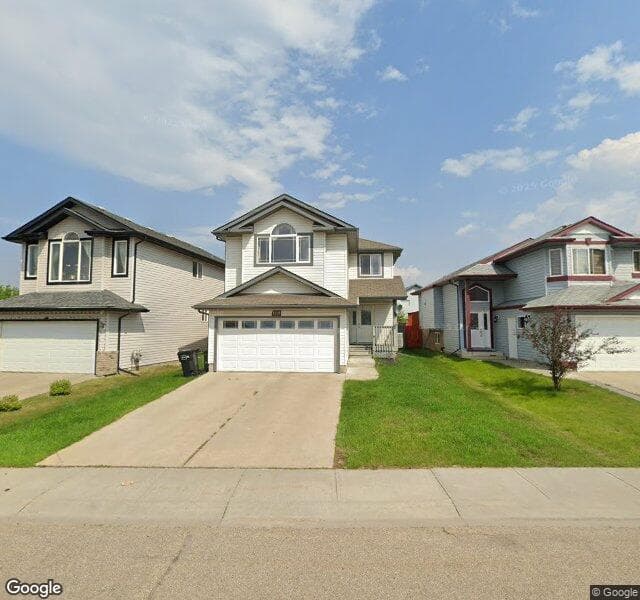 Street view of 3263 23 Street NW, Edmonton