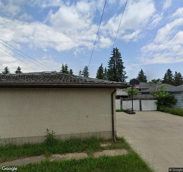Street view of 13608 127 Street NW, Edmonton