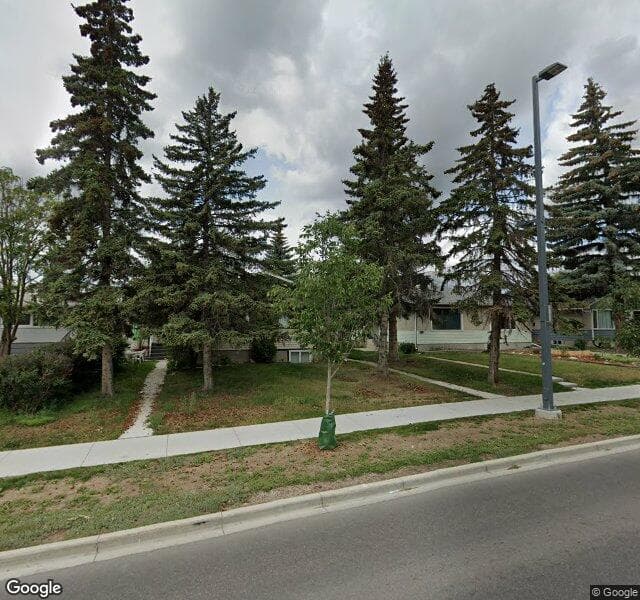 Street view of 3319 37 Street SW, Calgary