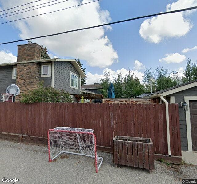 Street view of 555 Lake Newell Crescent SE, Calgary
