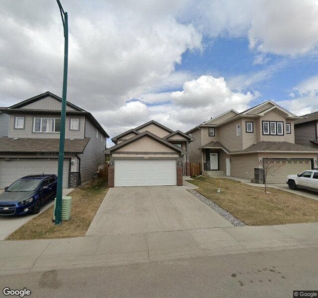 Street view of 3304 17B Avenue NW, Edmonton