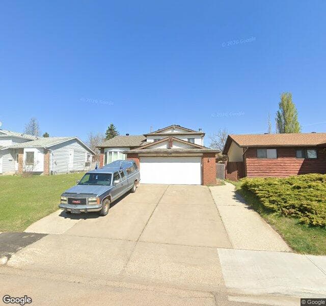 Street view of 18528 97A Avenue NW, Edmonton