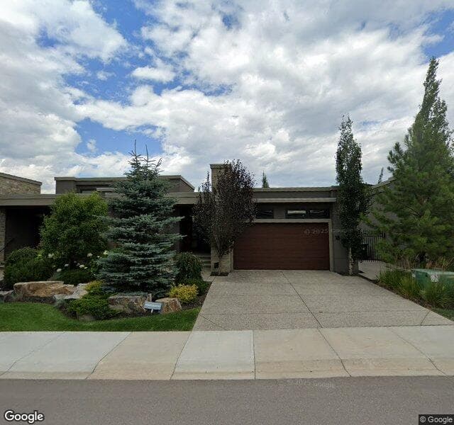 Street view of 18 Aspen Ridge Square SW, Calgary