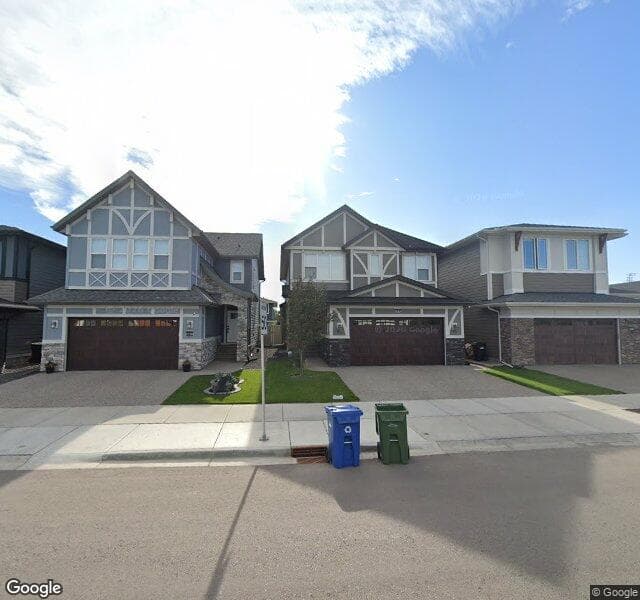 Street view of 1142 73 Street SW, Calgary