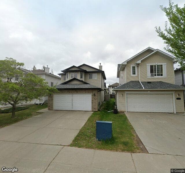 Street view of 4318 Mcmullen Way SW, Edmonton