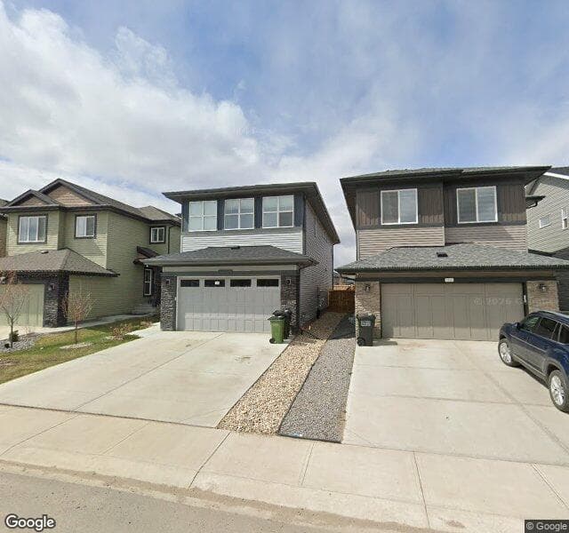 Street view of 1338 156 Street SW, Edmonton