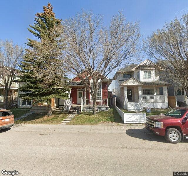 Street view of 34 Martinridge Crescent NE, Calgary