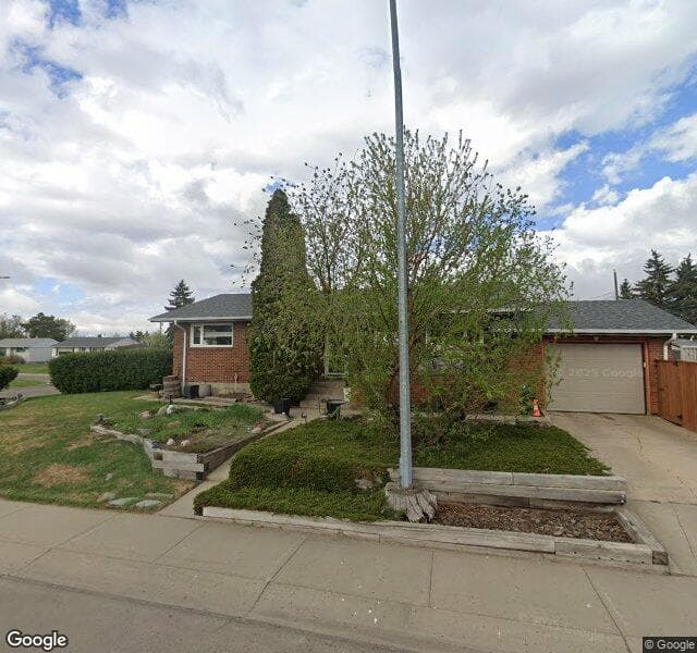 Street view of 13334 120 Street NW, Edmonton