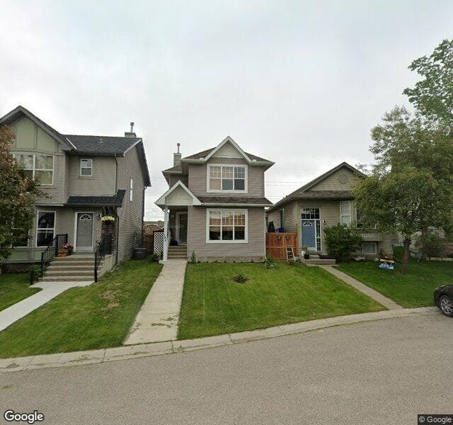 Street view of 146 Cranberry Place SE, Calgary