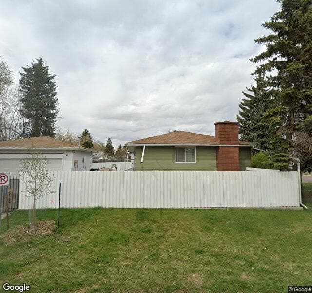 Street view of 8004 183 Street NW, Edmonton