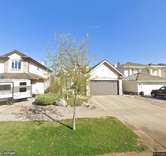 Street view of 2046 Haddow Drive NW, Edmonton