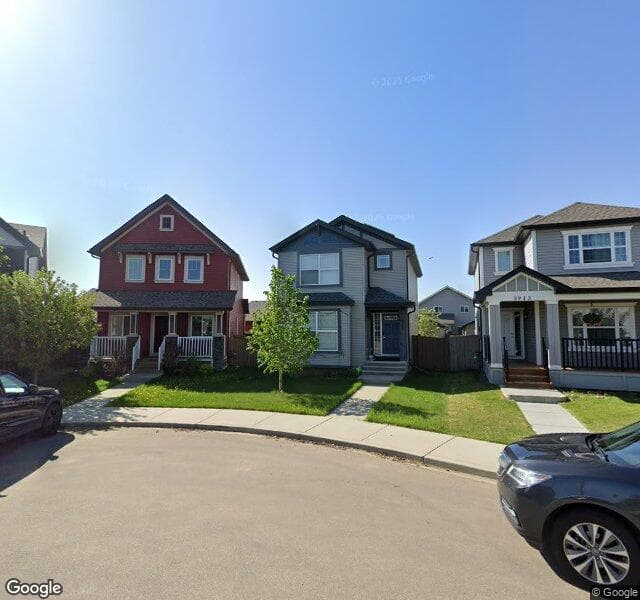 Street view of 5909 175A Avenue NW, Edmonton