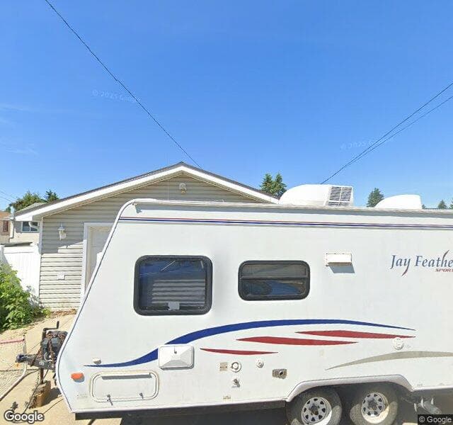 Street view of 10411 162 Street NW, Edmonton