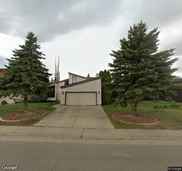 Street view of 10456 26 Avenue NW, Edmonton