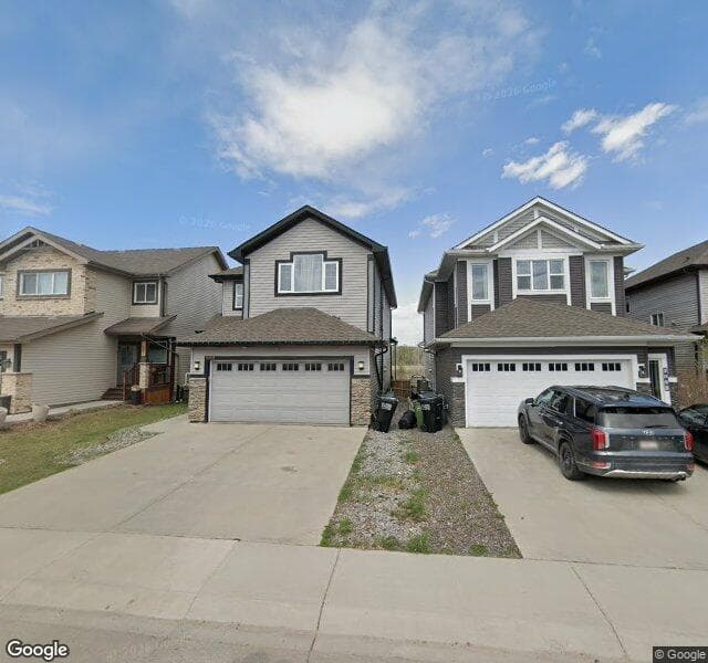 Street view of 7085 Armour Bend SW, Edmonton