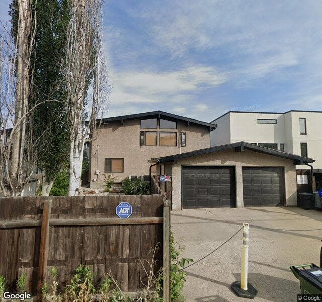 Street view of 8919 Strathearn Drive NW, Edmonton