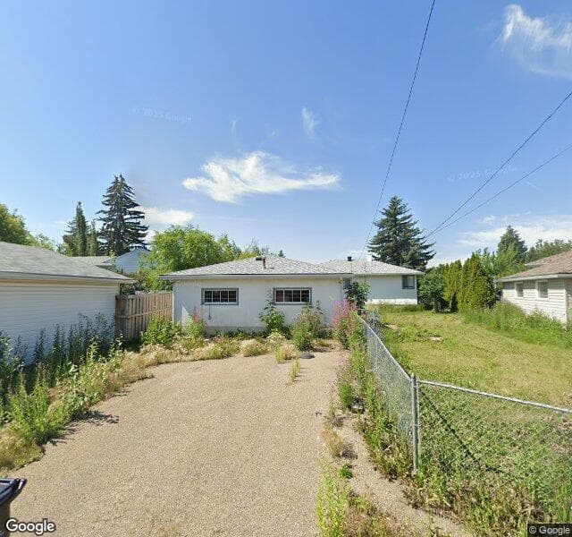 Street view of 11103 118 Street NW, Edmonton