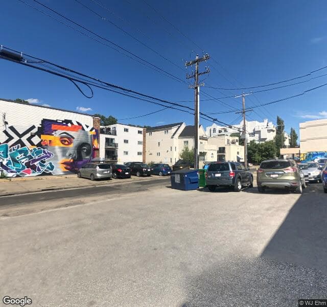 Street view of 303-10745 83 Avenue NW, Edmonton