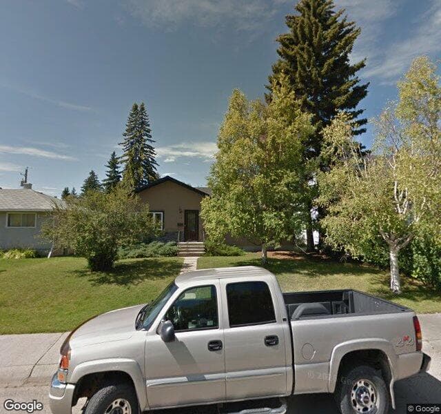 Street view of 19 Waterloo Drive SW, Calgary