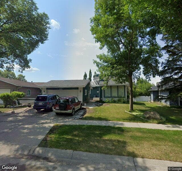 Street view of 14532 Deer Ridge Drive SE, Calgary