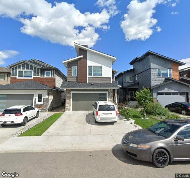 Street view of 631 42 Street SW, Edmonton