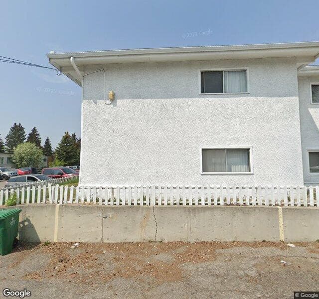 Street view of 1019 Northmount Drive NW, Calgary