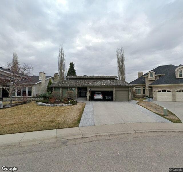 Street view of 923 Lake Placid Drive SE, Calgary