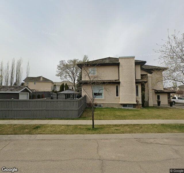 Street view of 343 Darlington Crescent NW, Edmonton