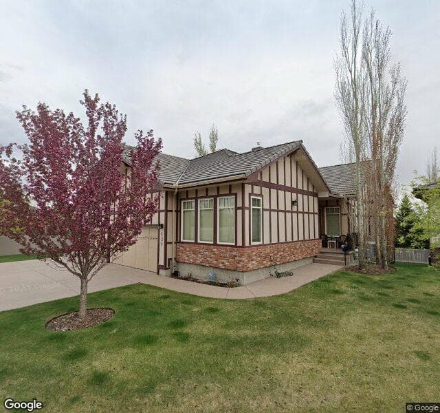 Street view of 131 Bridle Estates Mews SW, Calgary