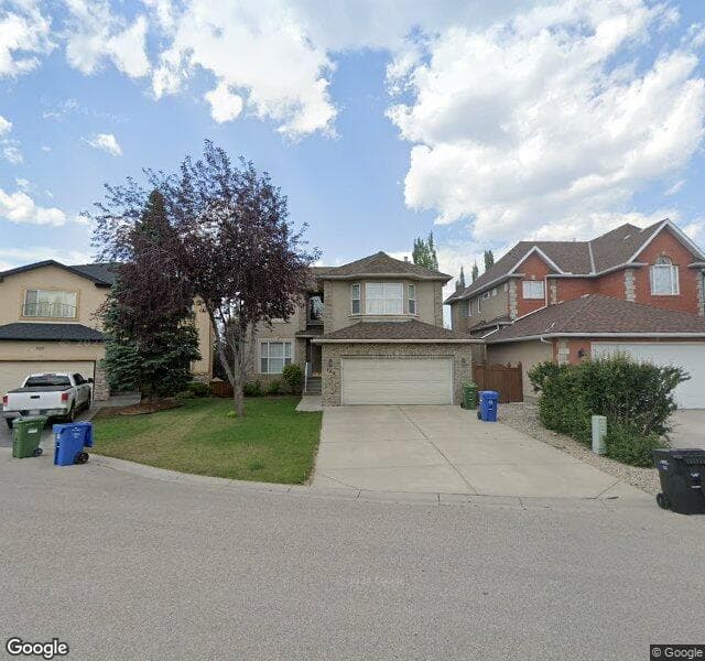 Street view of 105 Simcrest Heights SW, Calgary