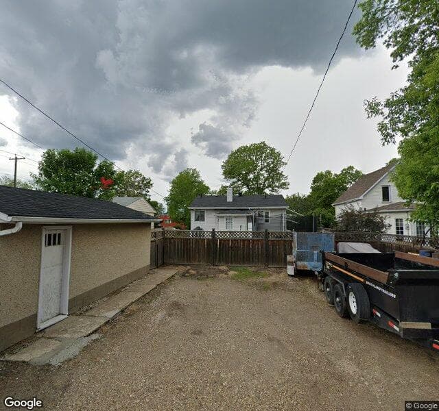 Street view of 12105 45 Street NW, Edmonton