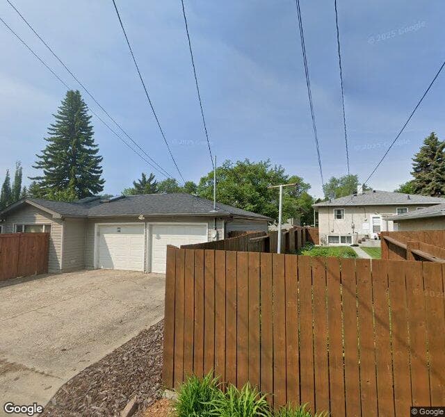 Street view of 6303 109A Street NW, Edmonton